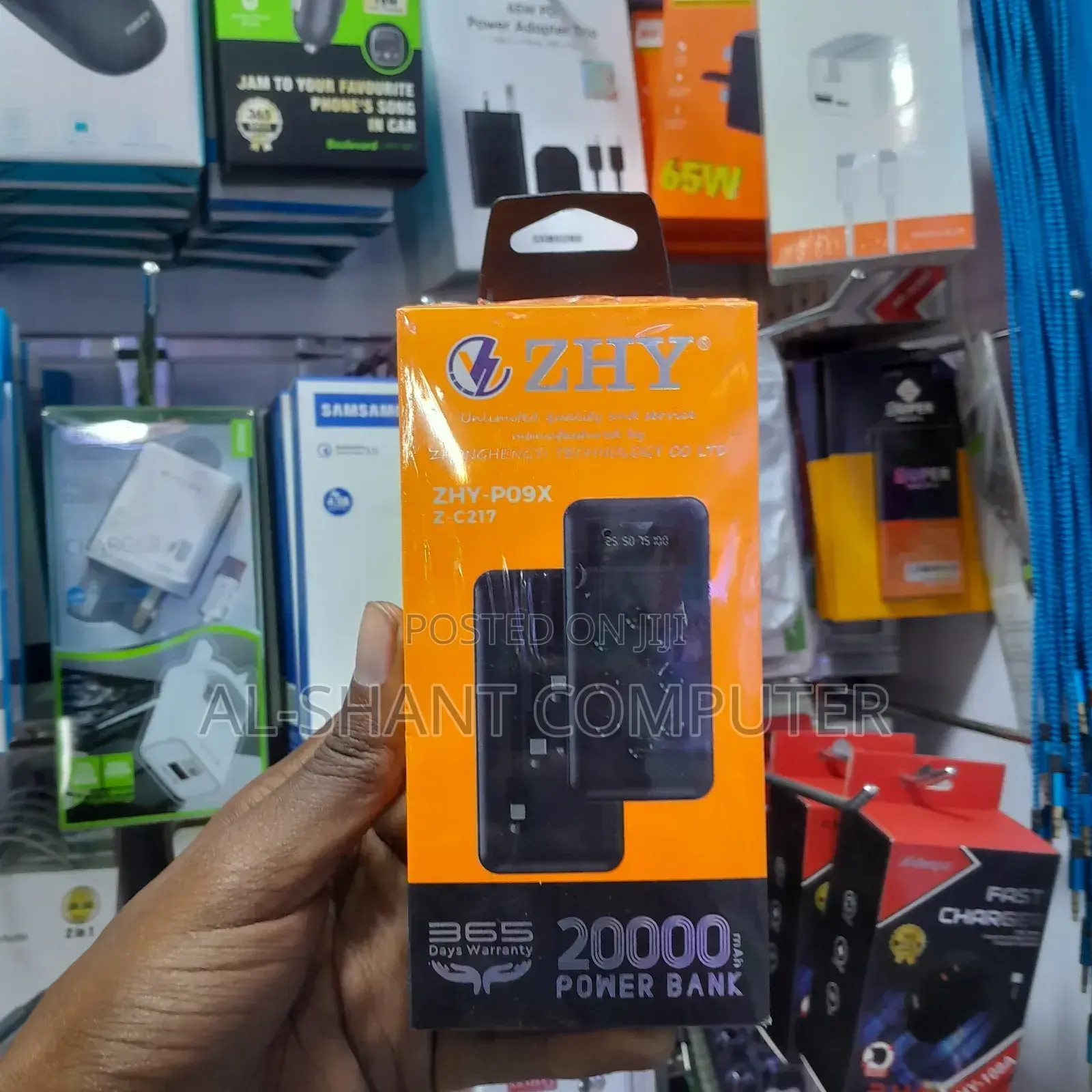 20000mah Power Bank/Zhy 20000mah Fast Charging Power Bank