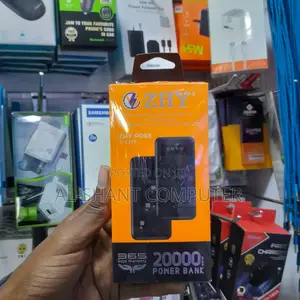 20000mah Power Bank/Zhy 20000mah Fast Charging Power Bank