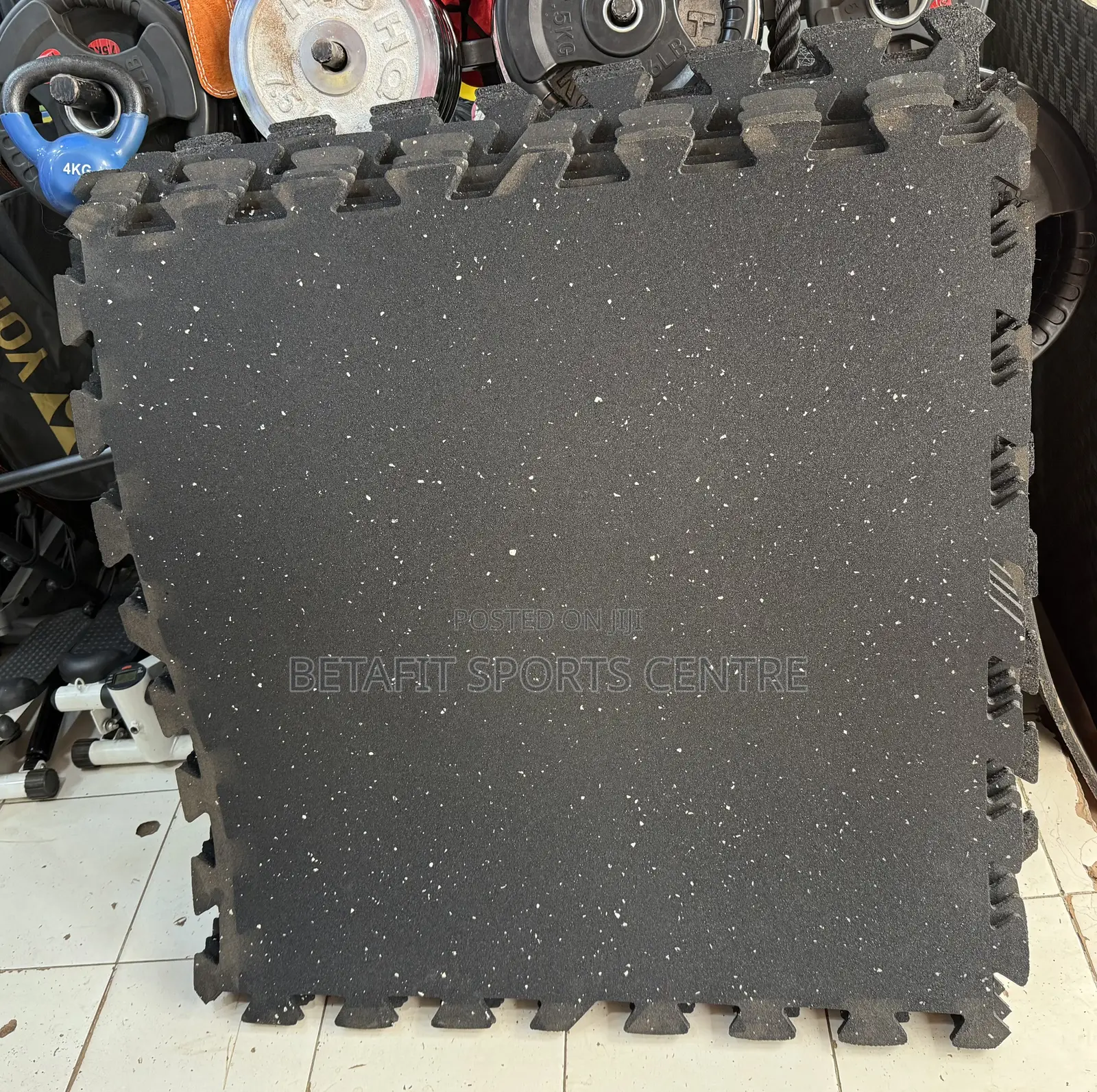 Gym Carpet for Floor (Heavy Tyre Type)