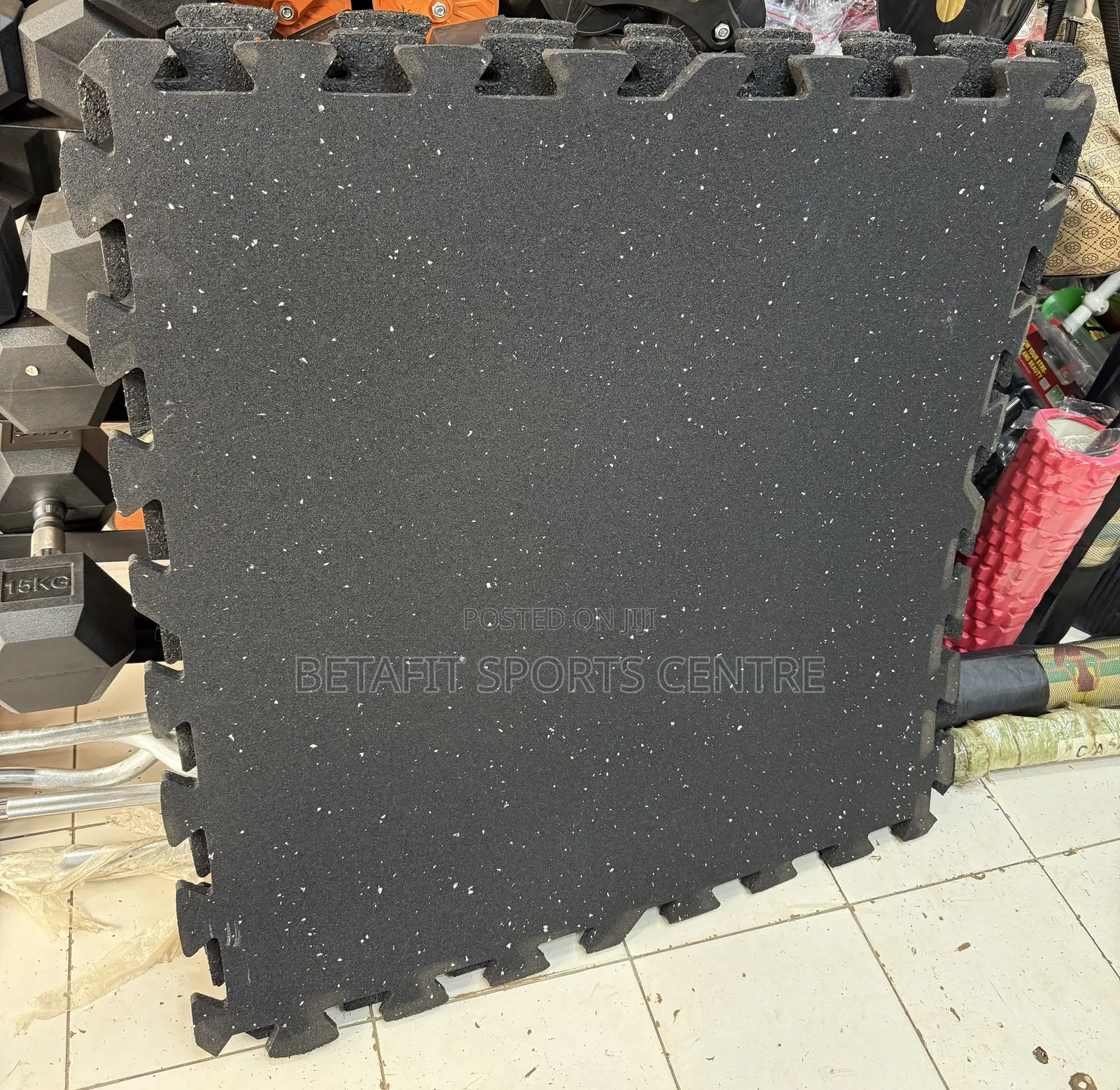 Gym Carpet for Floor (Heavy Tyre Type)