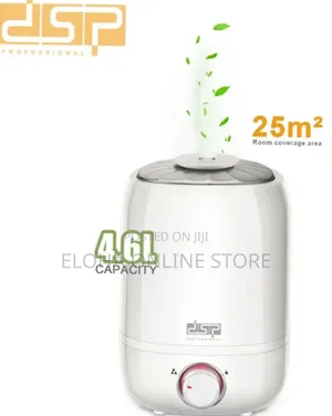 Dsp Ultra Sonic Humidifier 23w, 4.6l