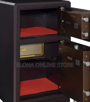 High Security Fireproof Digital Safe Box With Dual Locks