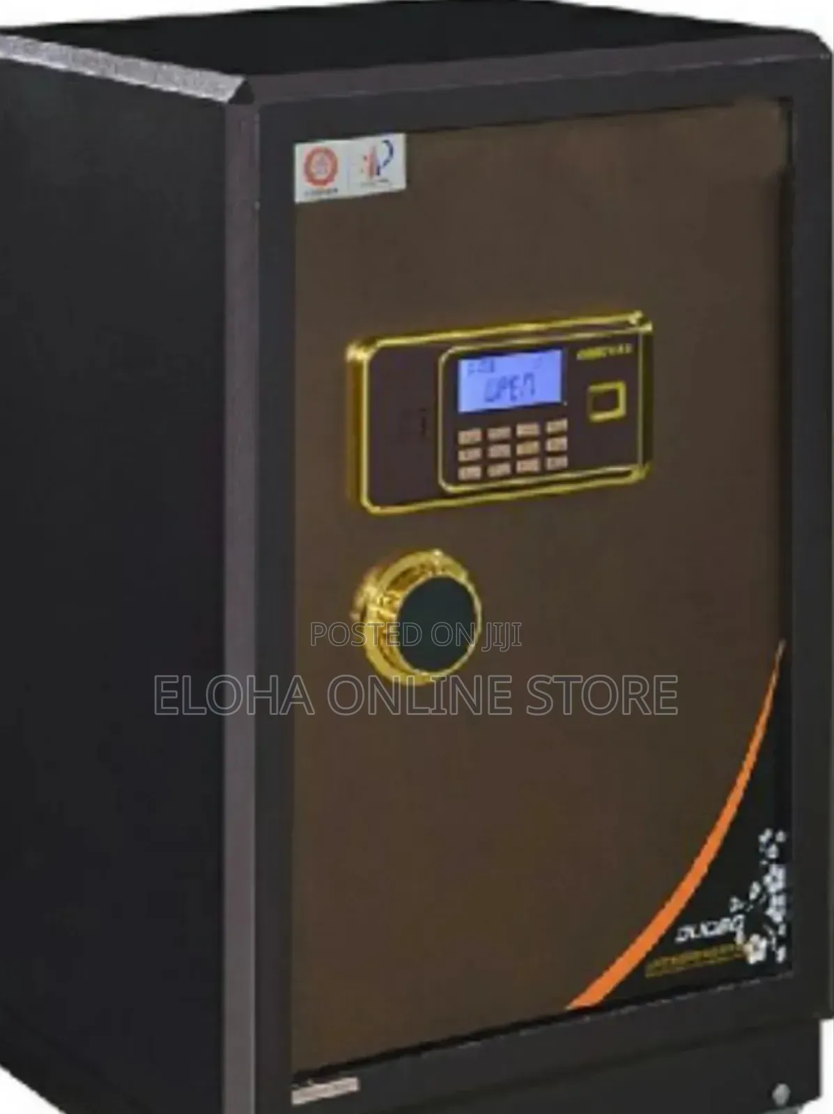 High Security Fireproof Digital Safe Box With Dual Locks