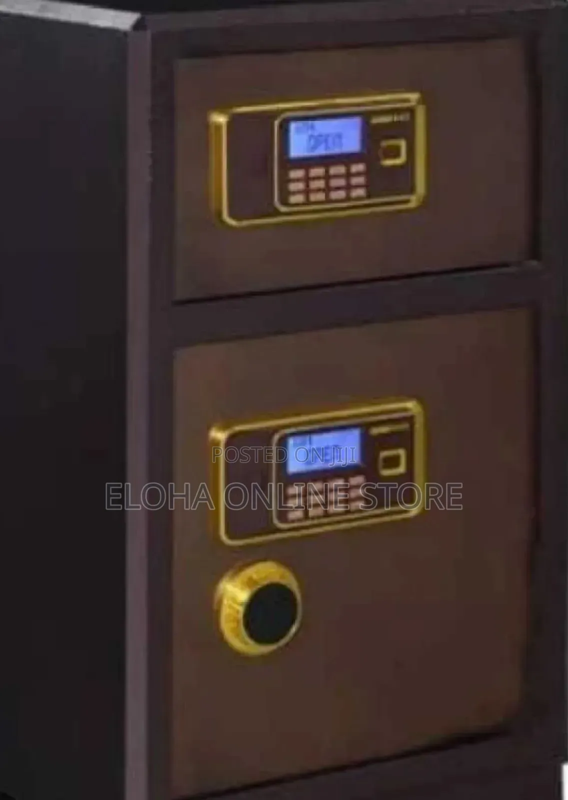 High Security Fireproof Digital Safe Box With Dual Locks