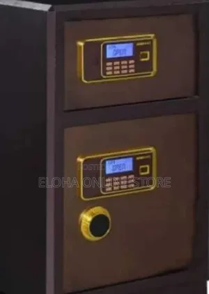 High Security Fireproof Digital Safe Box With Dual Locks