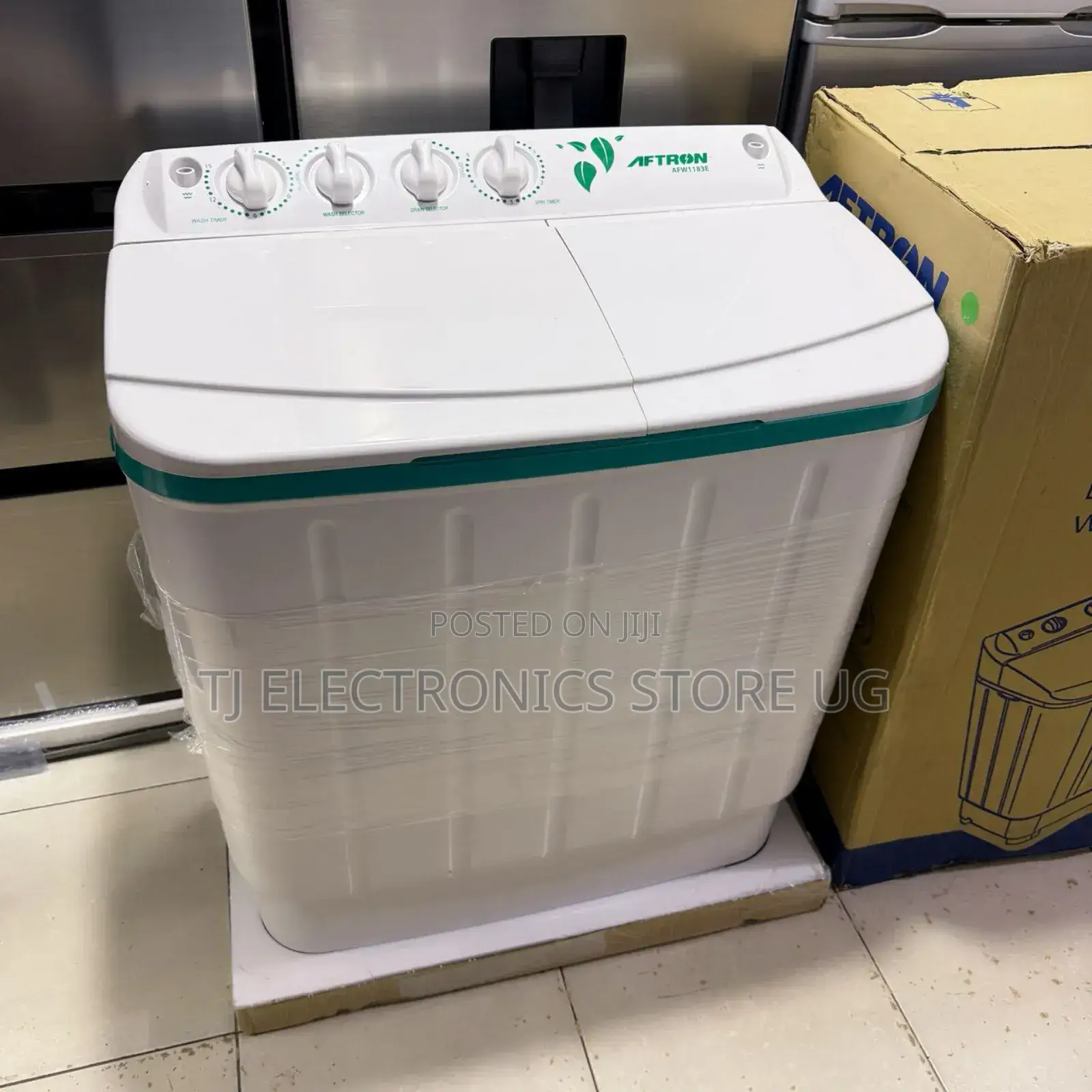 Aftron 11kg Twin Tub Washing Machine