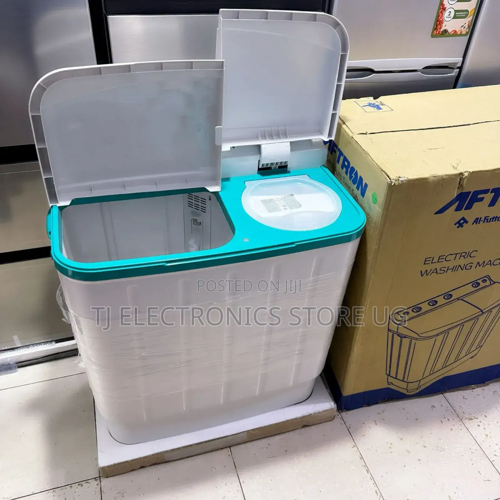 Aftron 11kg Twin Tub Washing Machine