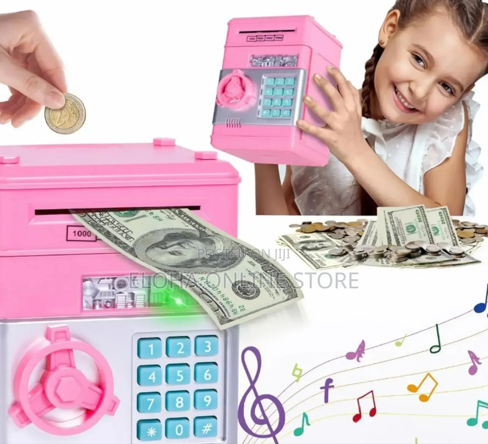 Robot Piggy Bank