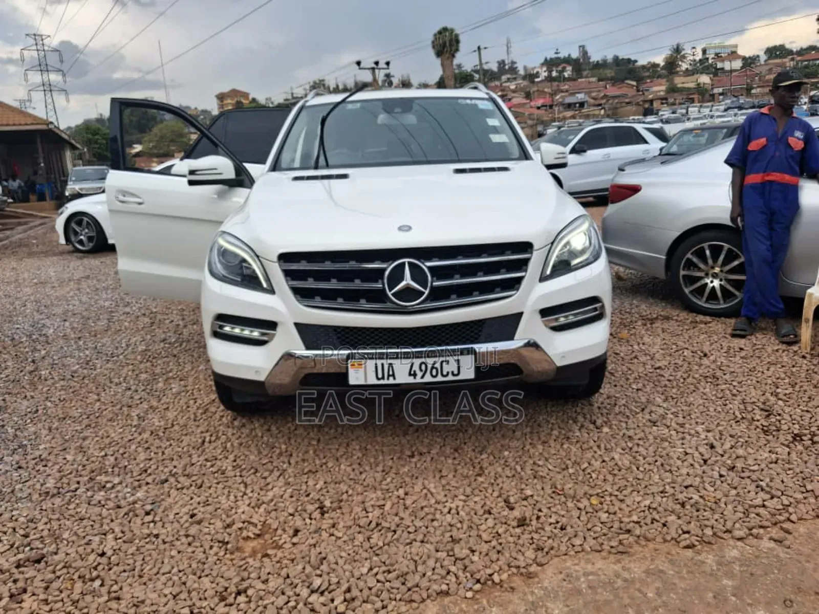 Mercedes-Benz CL 2015 White