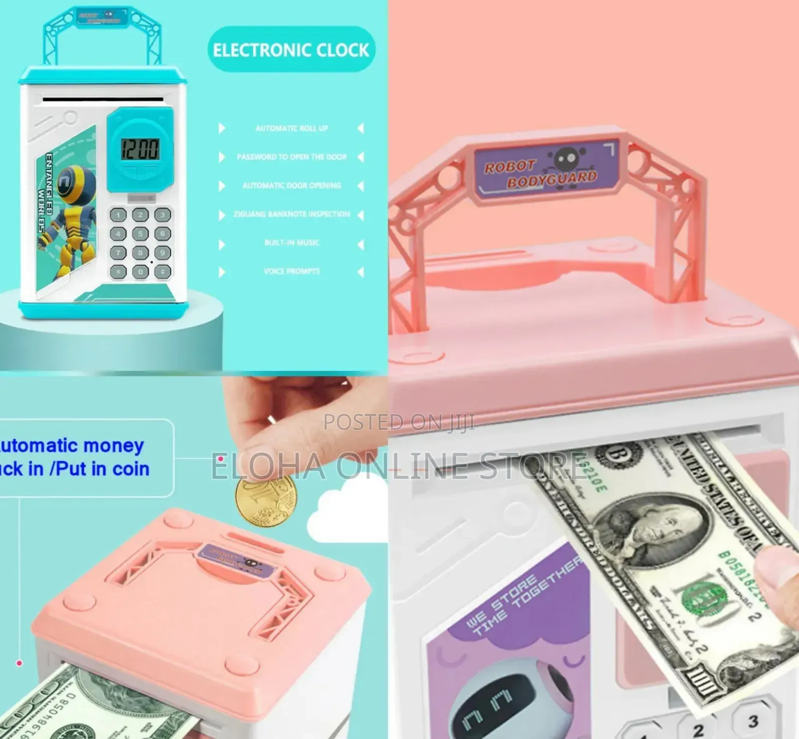 Robot Piggy Bank