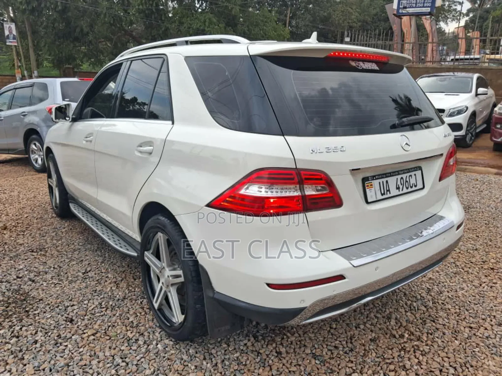 Mercedes-Benz CL 2015 White