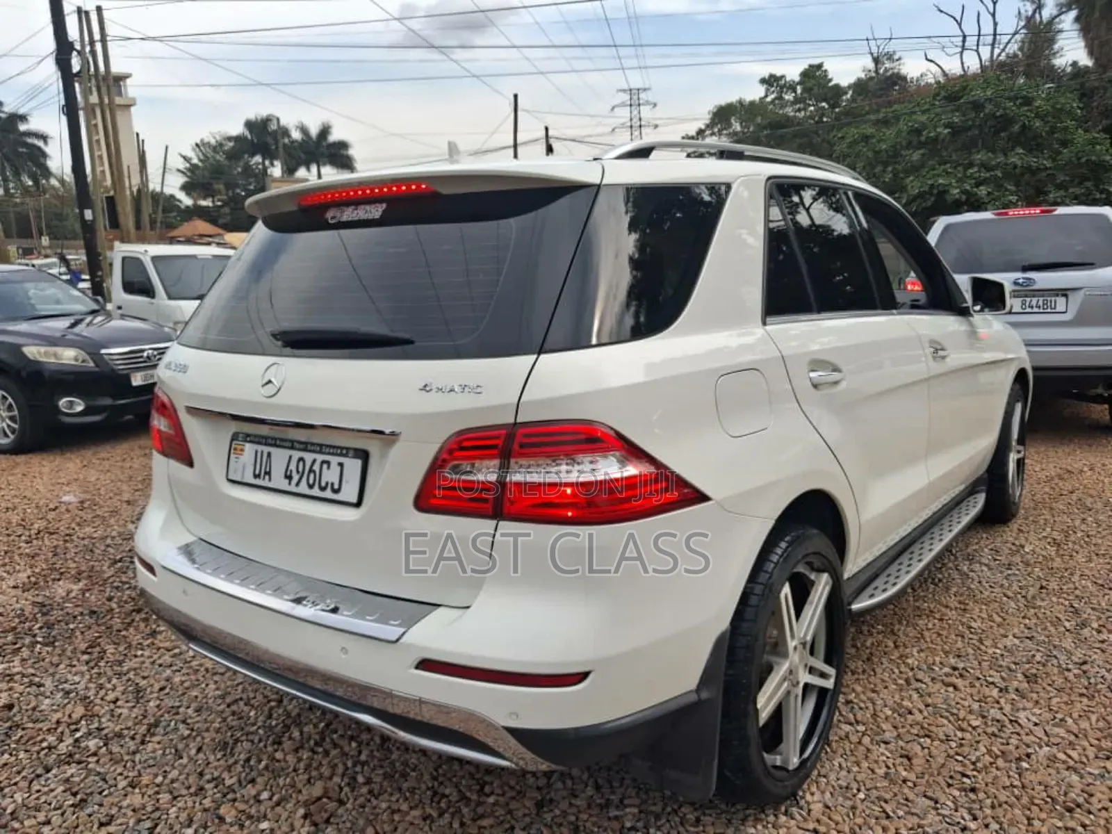 Mercedes-Benz CL 2015 White