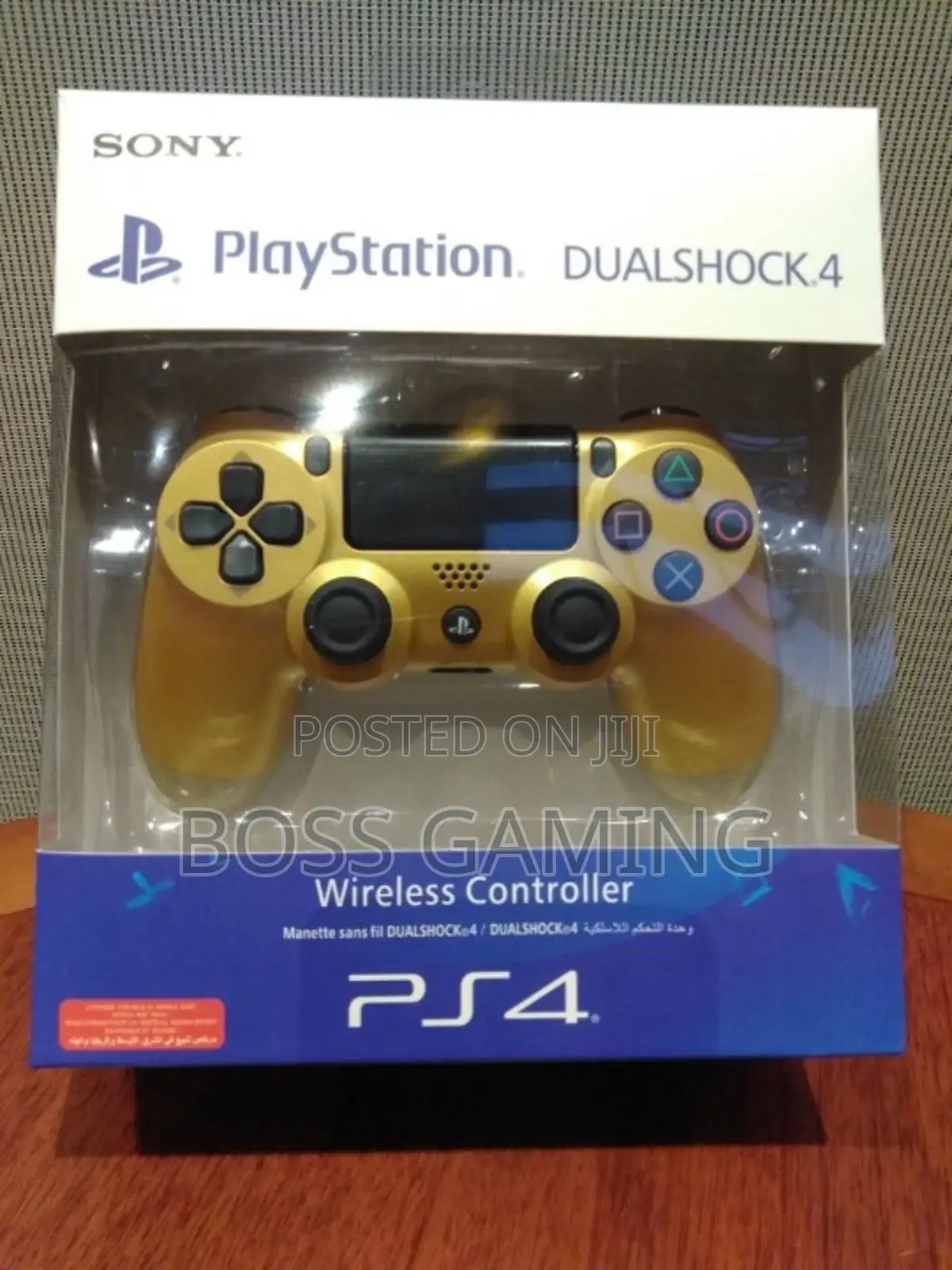 Ps4 Pad Solid Build, Bright Signals and Smooth Consistent Action.