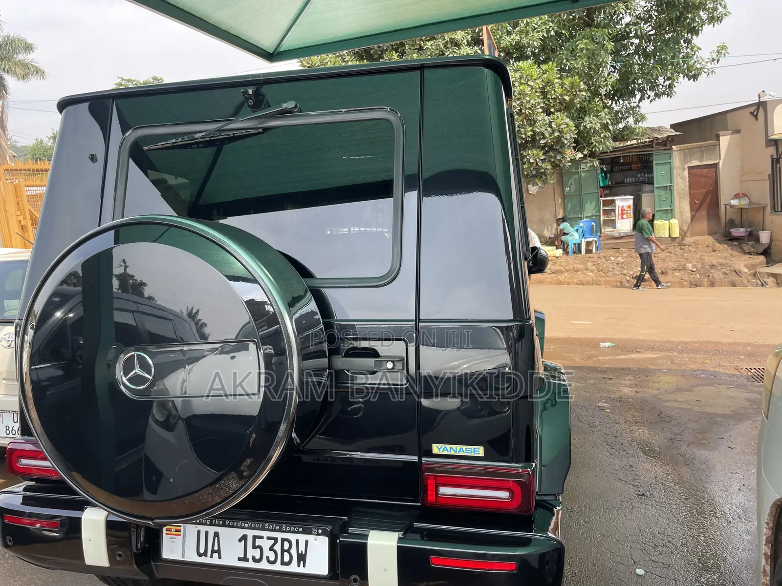 Mercedes-Benz G-Class 2018 Black