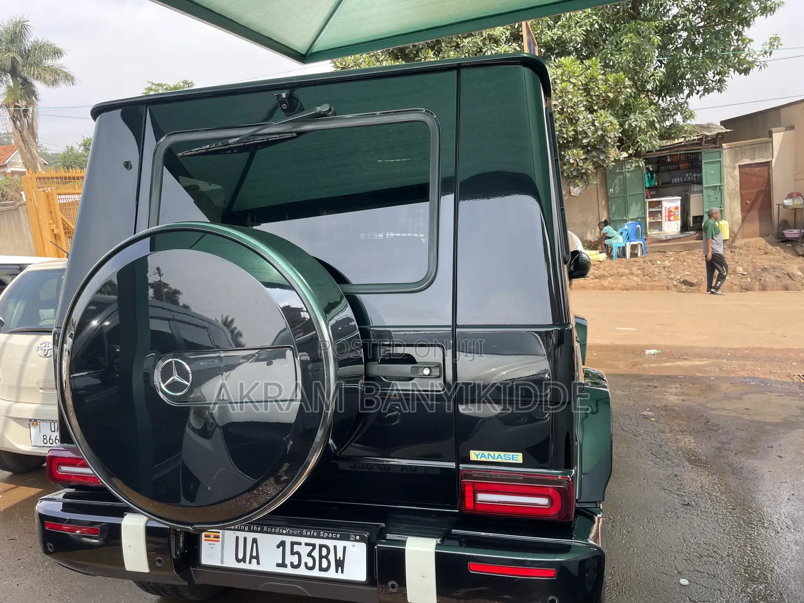 Mercedes-Benz G-Class 2018 Black