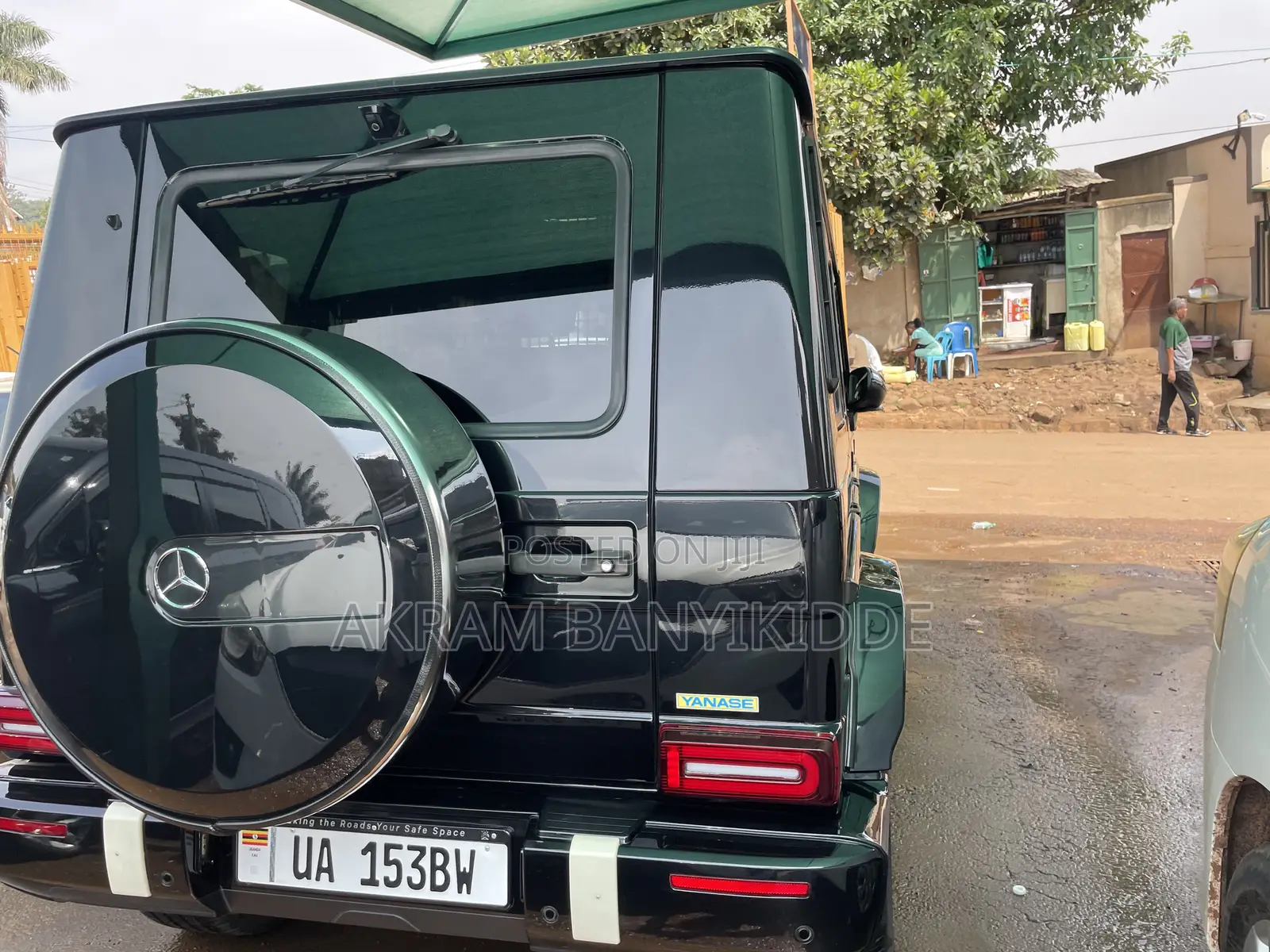 Mercedes-Benz G-Class 2018 Black
