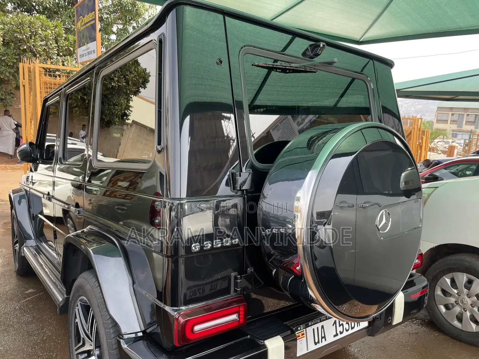 Mercedes-Benz G-Class 2018 Black