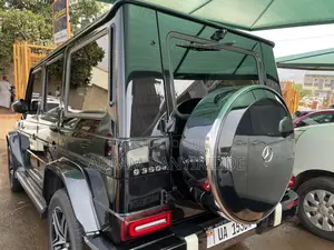 Mercedes-Benz G-Class 2018 Black