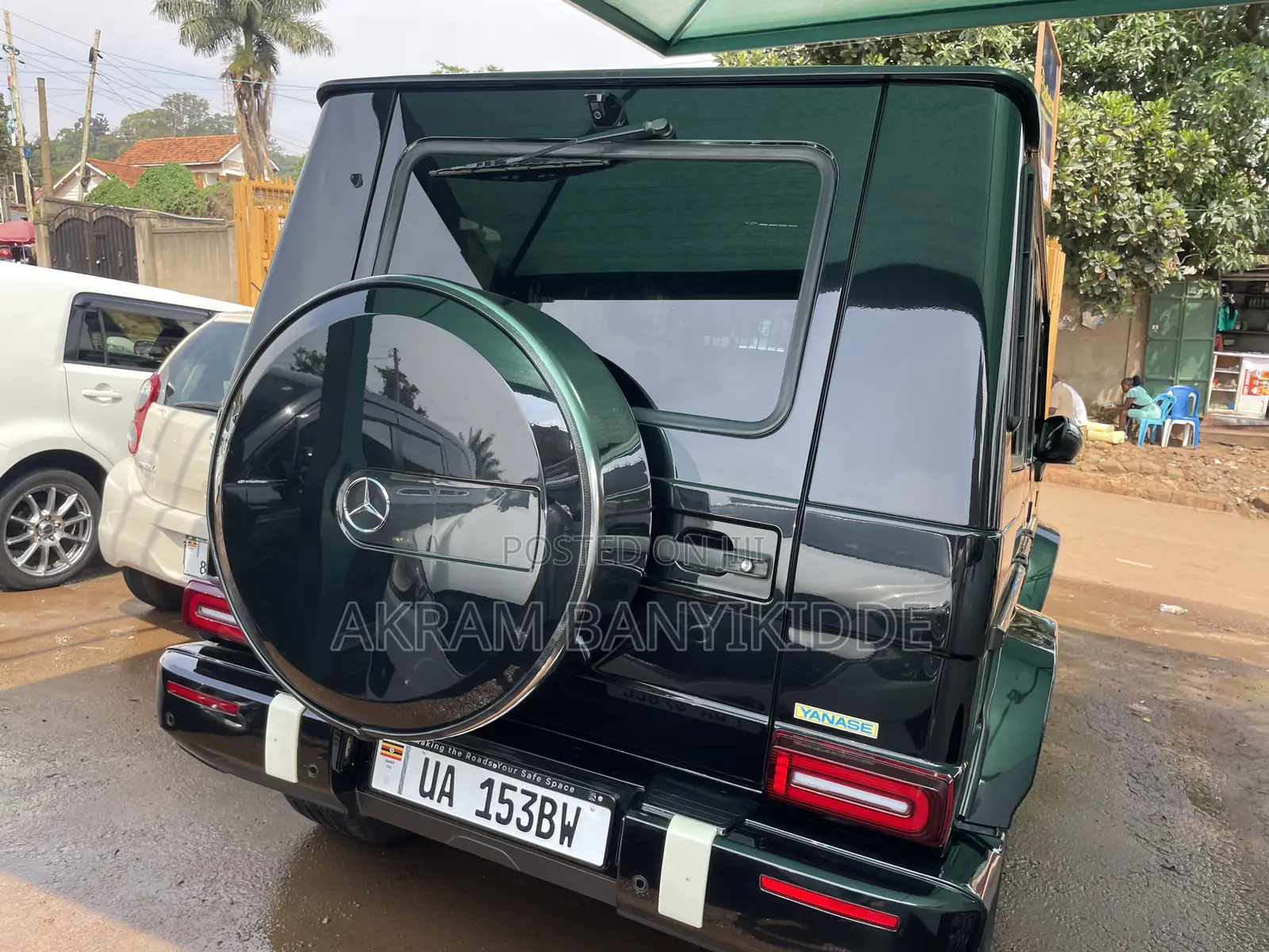 Mercedes-Benz G-Class 2018 Black