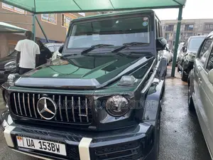 Mercedes-Benz G-Class 2018 Black