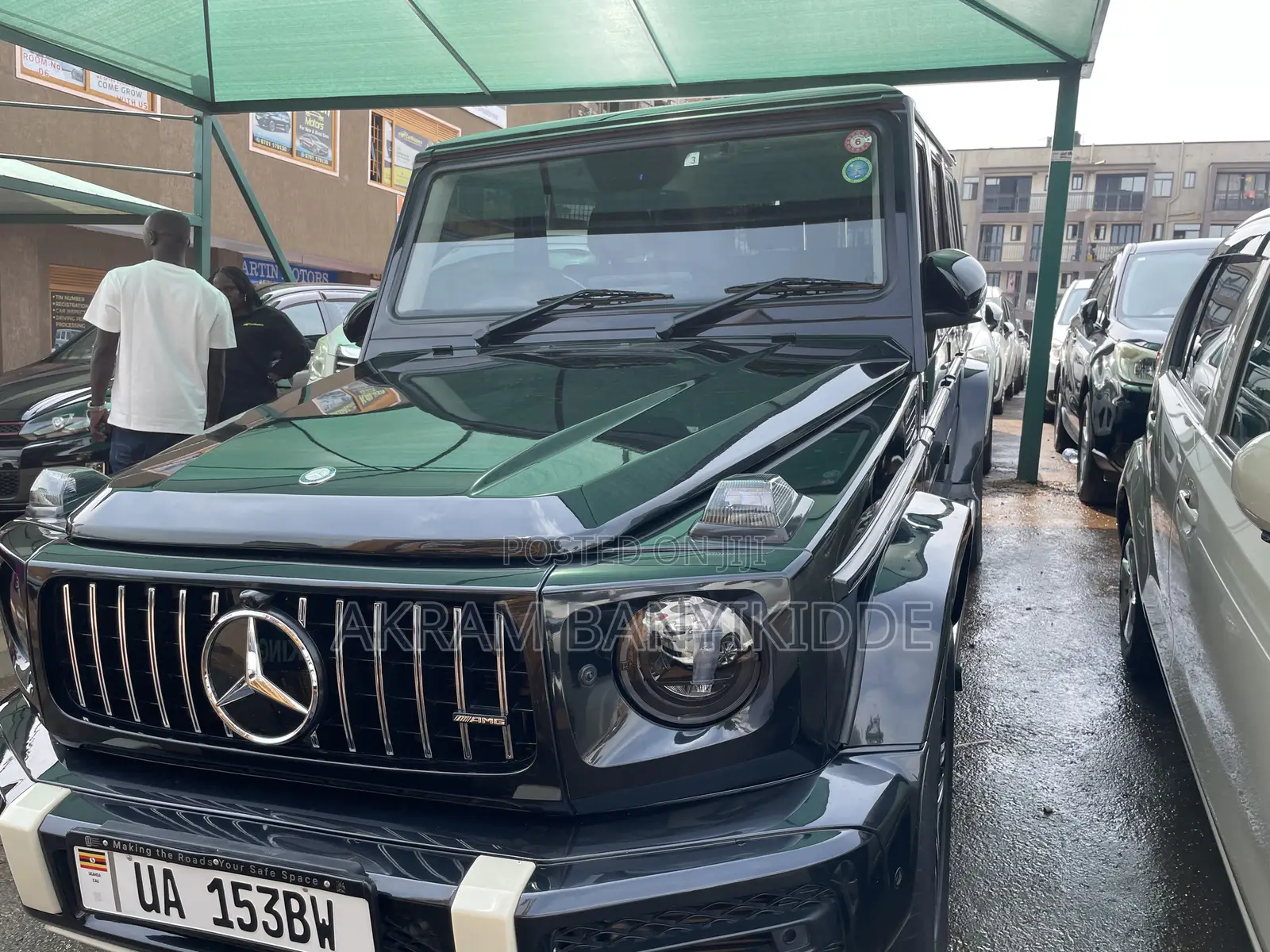 Mercedes-Benz G-Class 2018 Black
