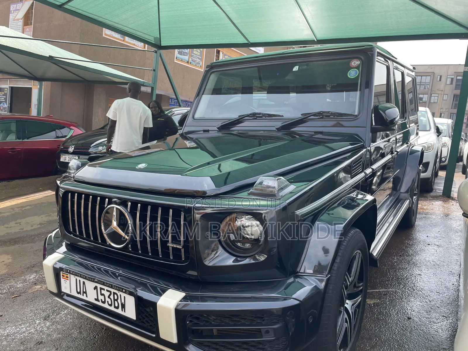 Mercedes-Benz G-Class 2018 Black