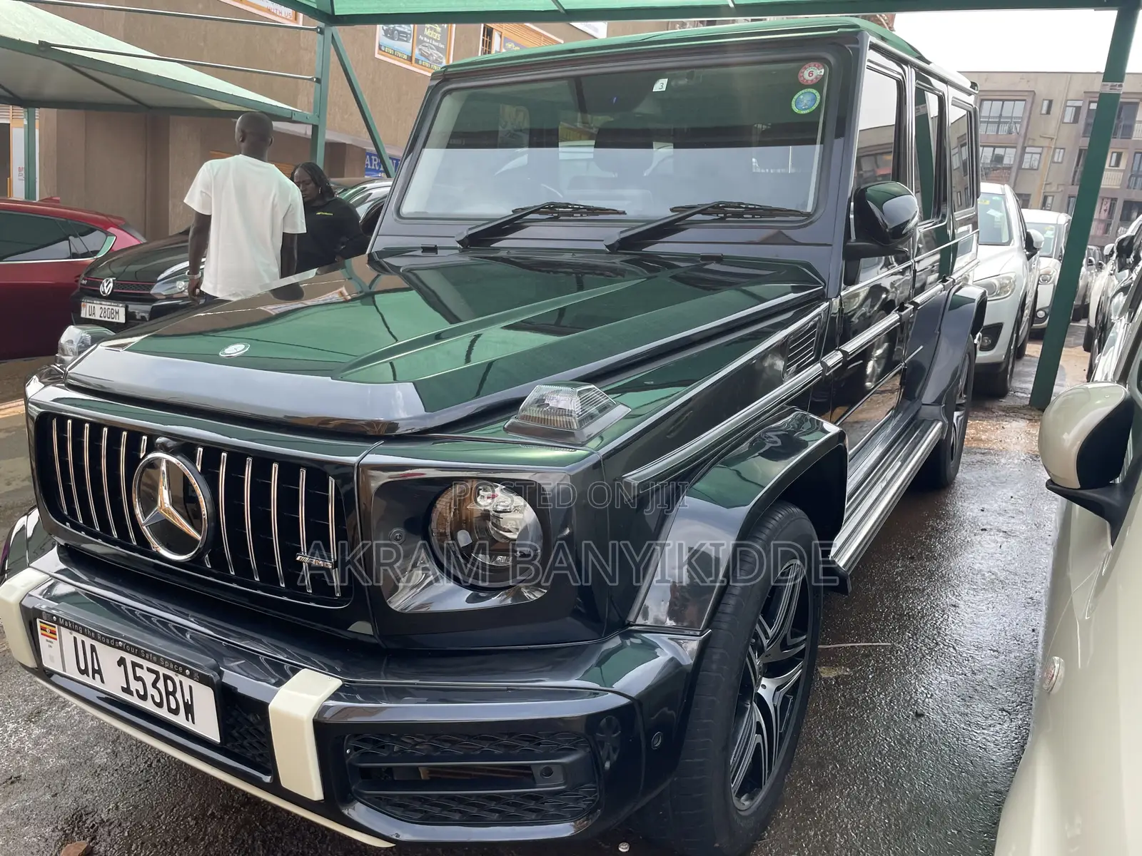 Mercedes-Benz G-Class 2018 Black