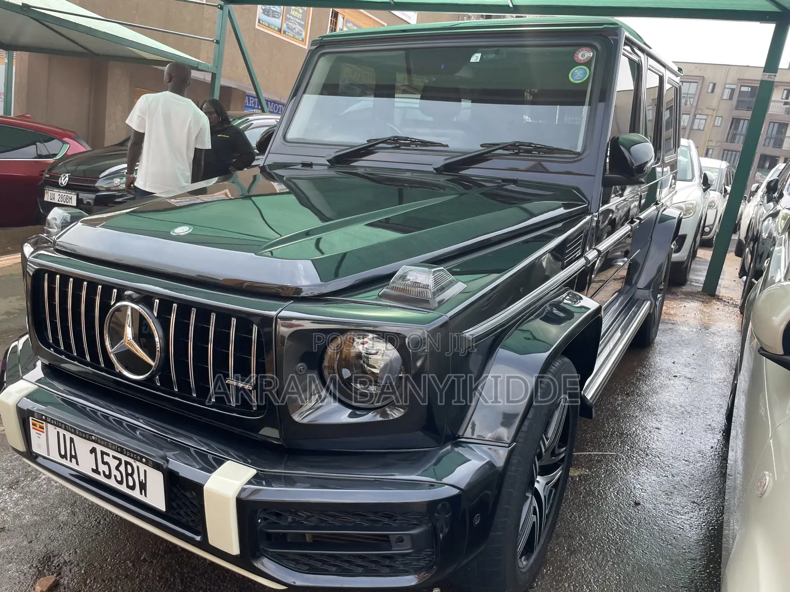 Mercedes-Benz G-Class 2018 Black