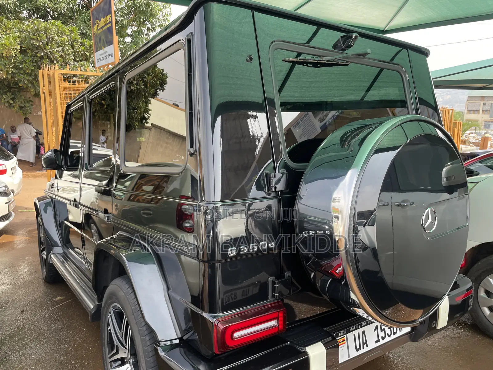 Mercedes-Benz G-Class 2018 Black