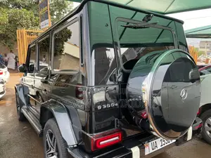 Mercedes-Benz G-Class 2018 Black