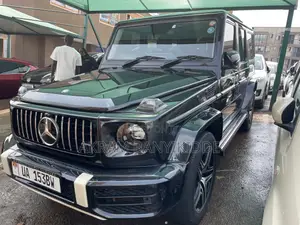 Mercedes-Benz G-Class 2018 Black