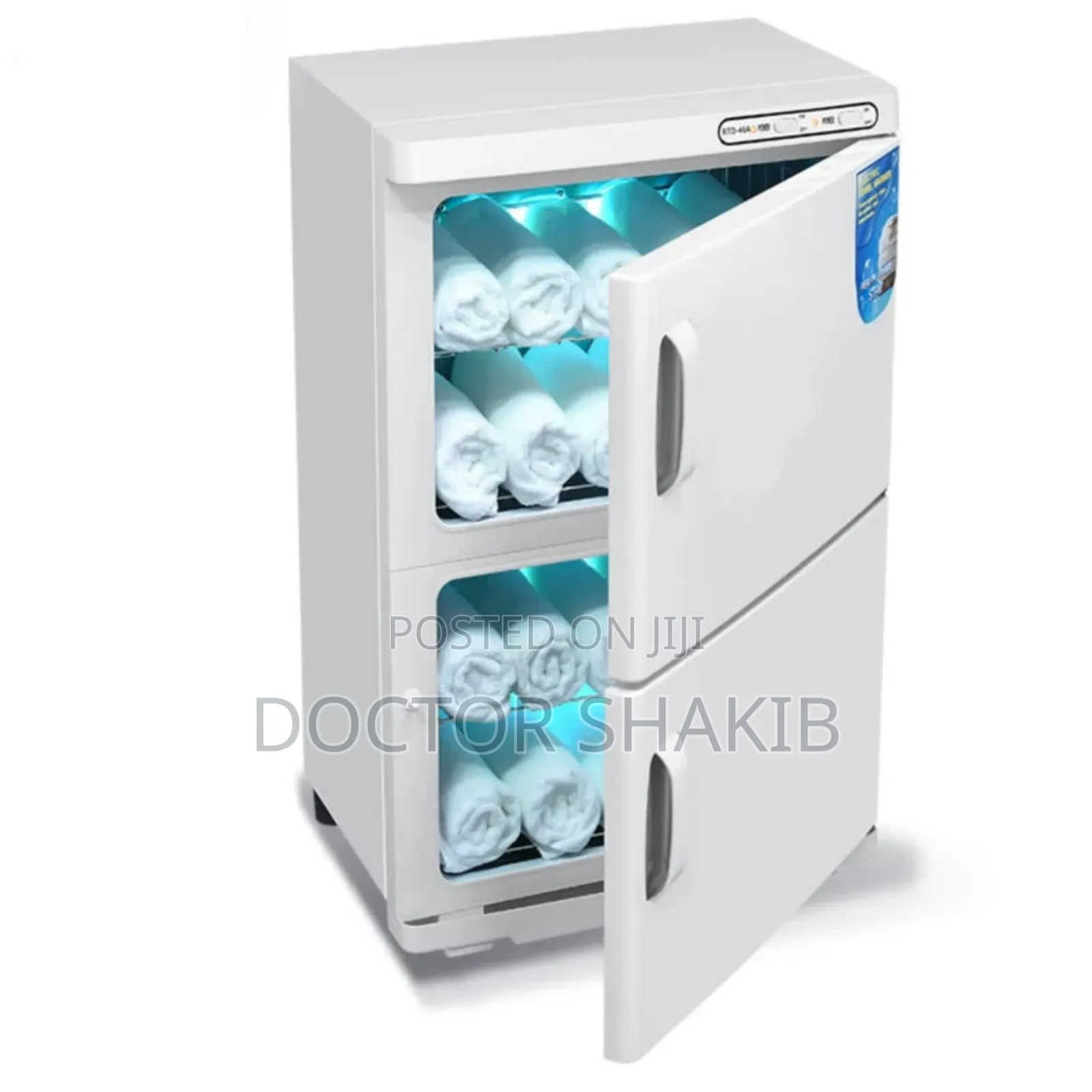 Electric Dual-cabinet Hot Towel Warmer