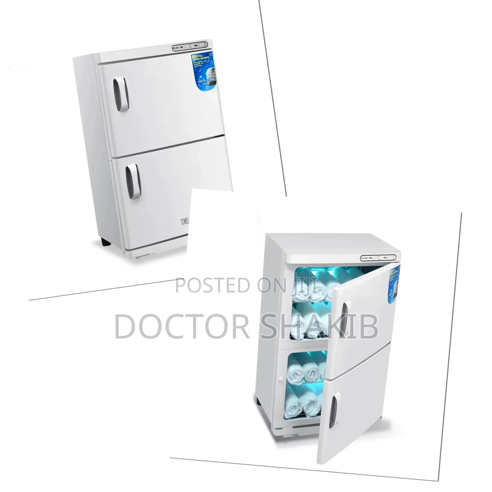 Electric Dual-cabinet Hot Towel Warmer