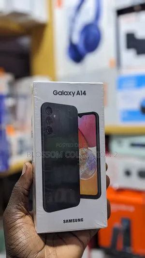 New Samsung Galaxy A14 128 GB Black