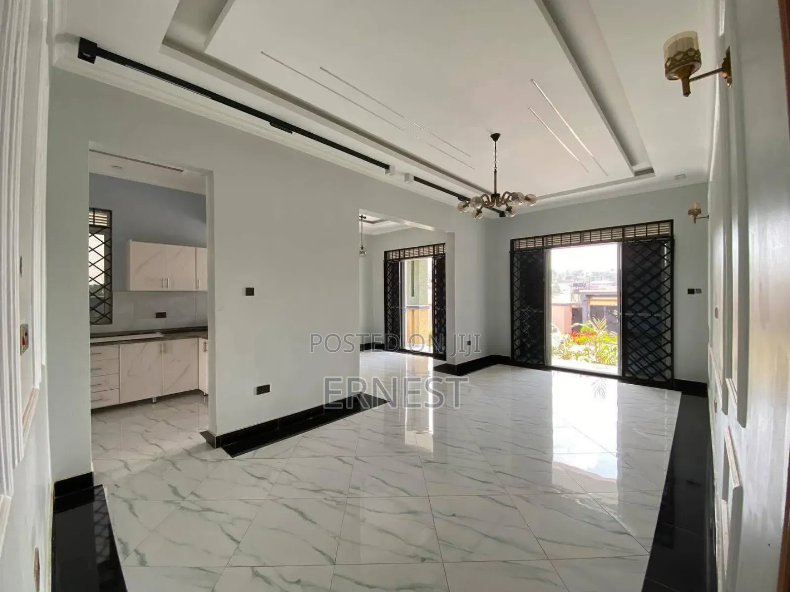 Brandnew 4 Bedroom House at Kisaasi Kampala on 13 Decimals Titled Plot