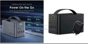 Oraimo 60000mah Power Bank, 360-degree Protection Fast Charging