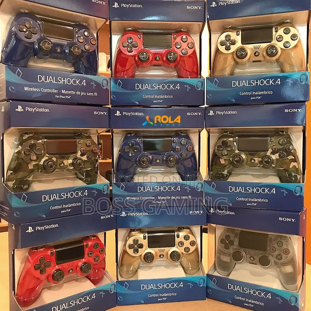 Ps4 Controller Durable Shape, Fast Triggers and Vivid Motion Feel.