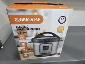 Globalstar Star Gs-606 Electric Pressure Cooker