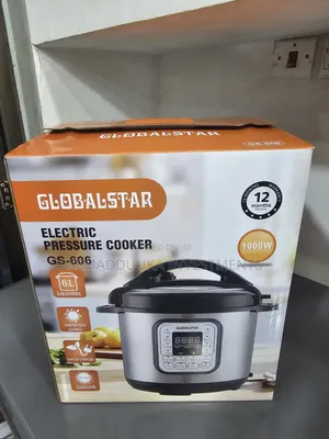 Globalstar Star Gs-606 Electric Pressure Cooker