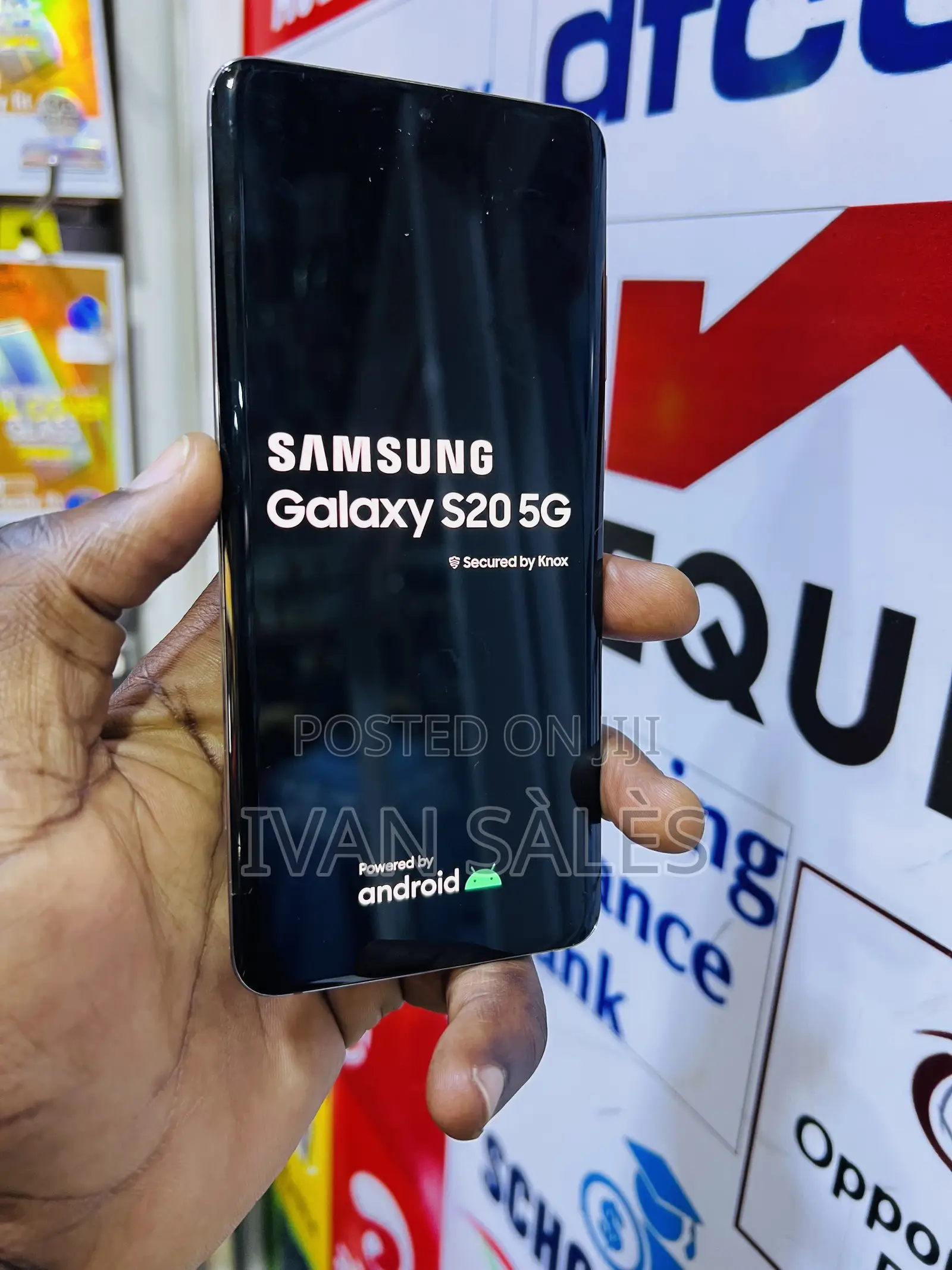 Samsung Galaxy S20 128 GB White