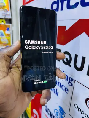 Samsung Galaxy S20 128 GB White