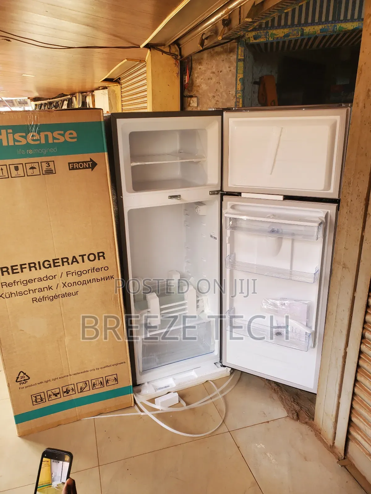 Hisense Refrigerator 270l