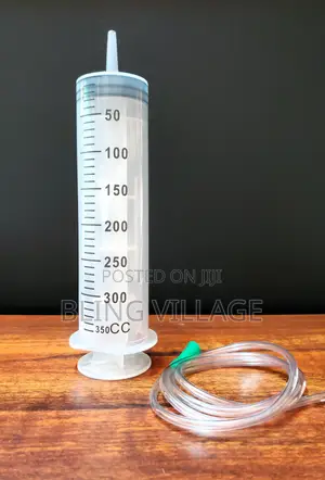 Syringe 100ml With Attachments and Other Sizes