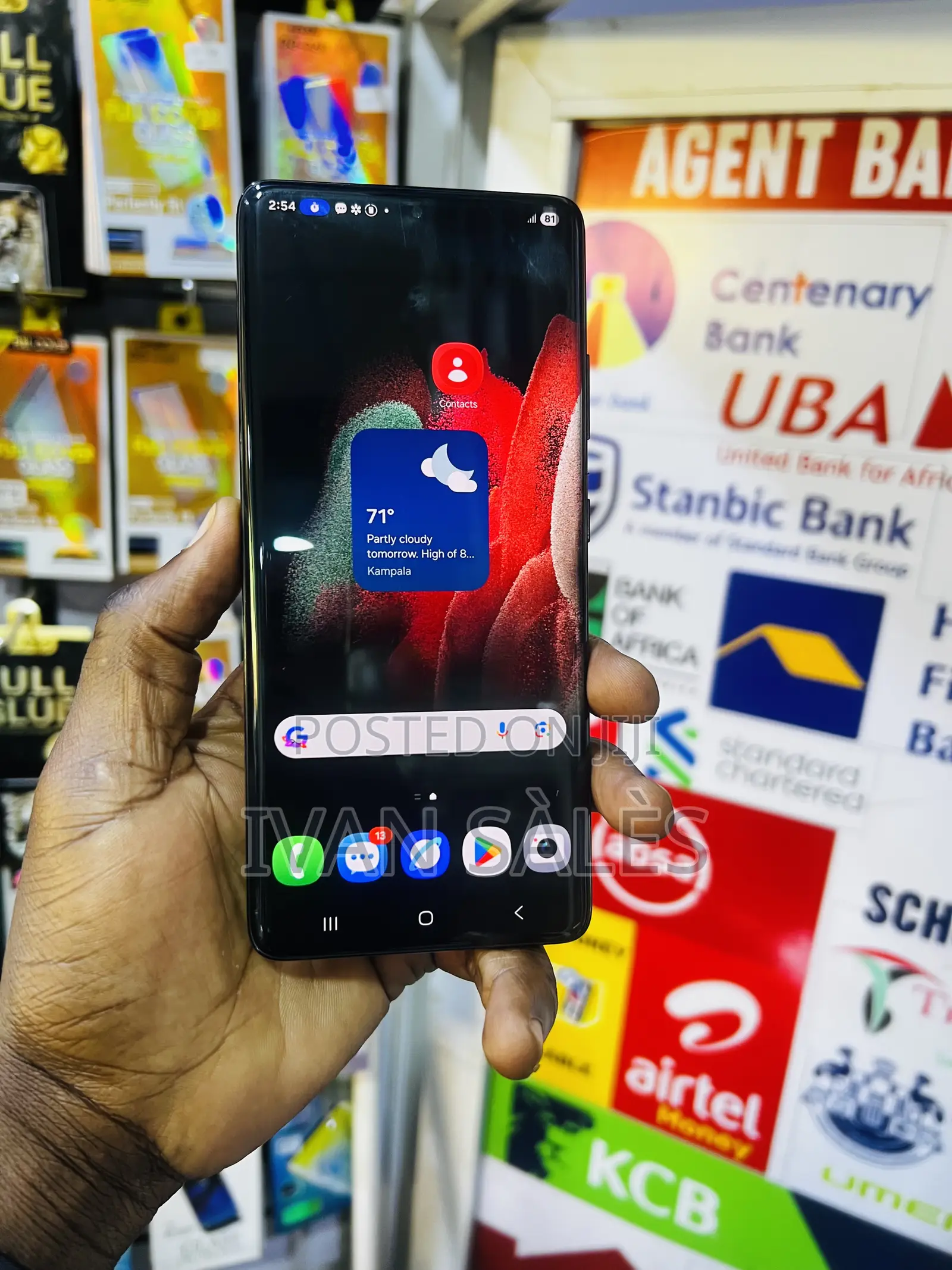 Samsung Galaxy S21 Ultra 5G 256 GB Black
