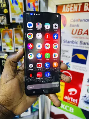 Samsung Galaxy S21 Ultra 5G 256 GB Black