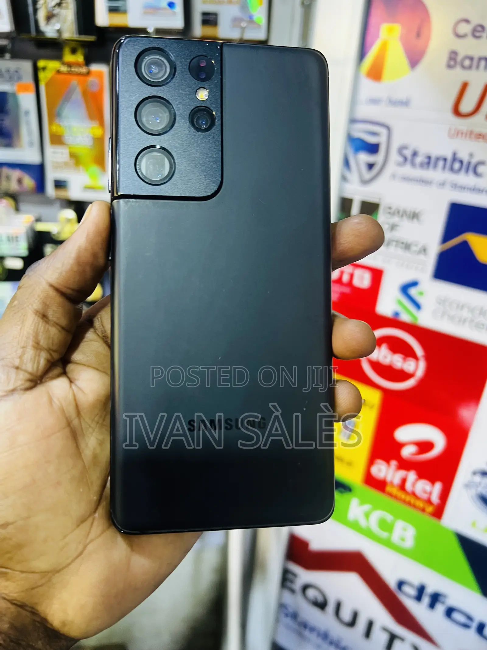 Samsung Galaxy S21 Ultra 5G 256 GB Black