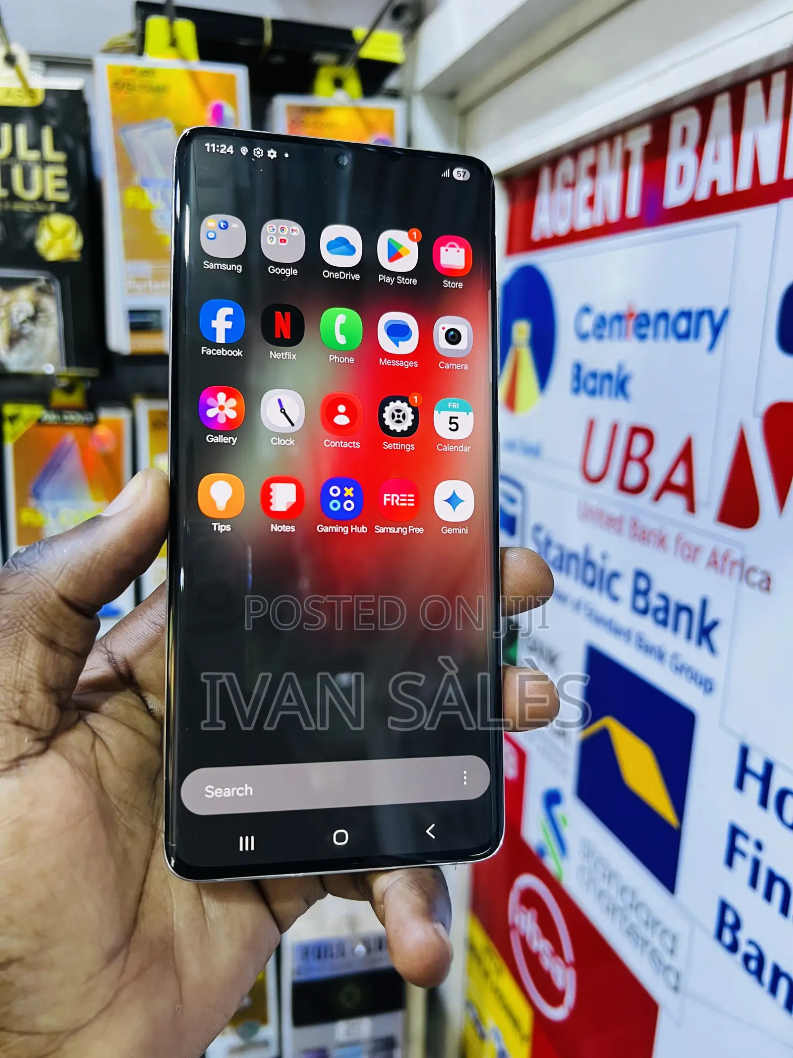 Samsung Galaxy S21 Ultra 5G 256 GB Gold