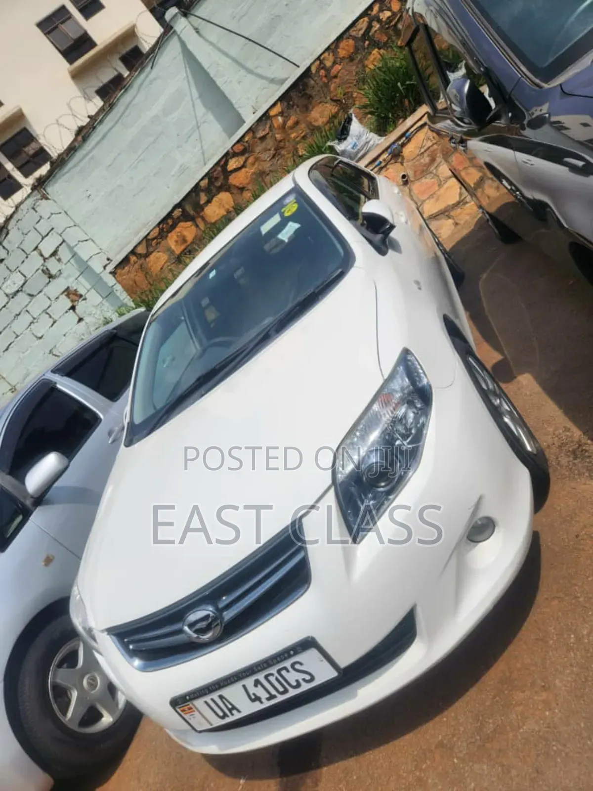 Toyota Corolla Fielder 1.5 Petrol AWD 2010 White