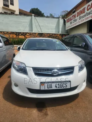 Toyota Corolla Fielder 1.5 Petrol AWD 2010 White