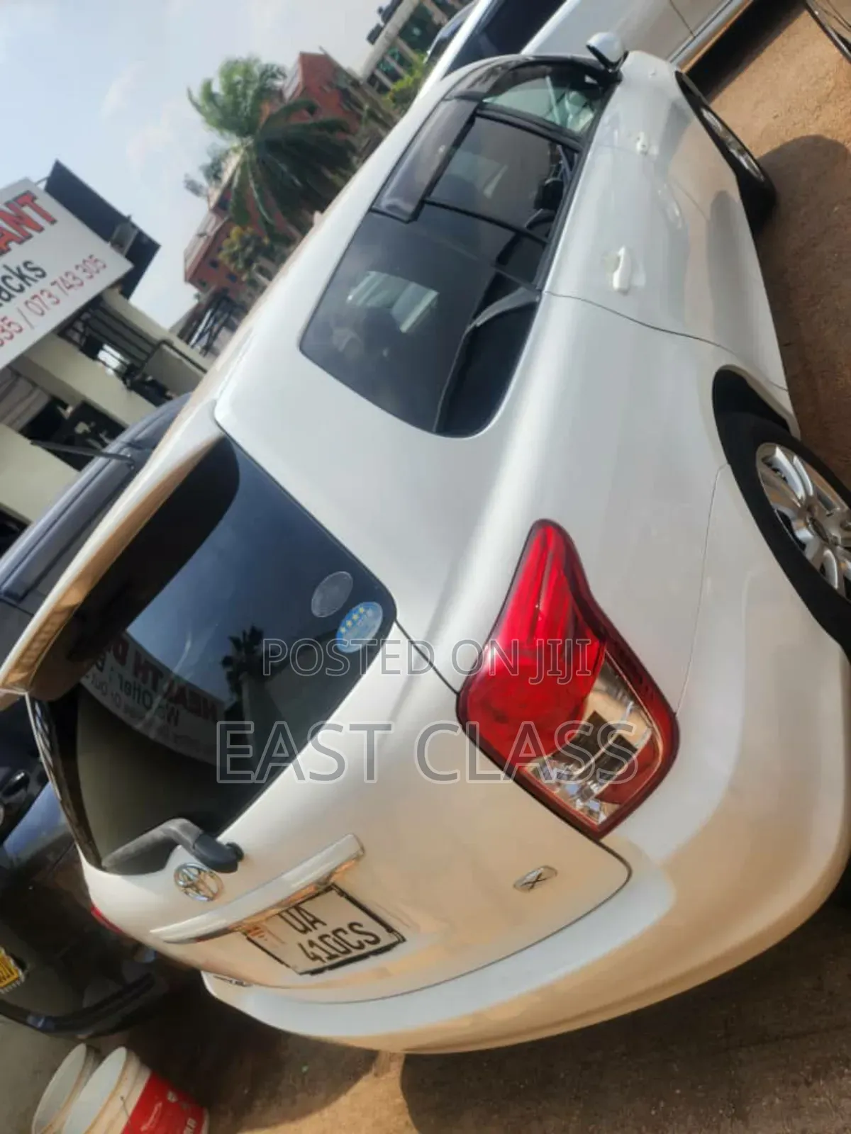 Toyota Corolla Fielder 1.5 Petrol AWD 2010 White